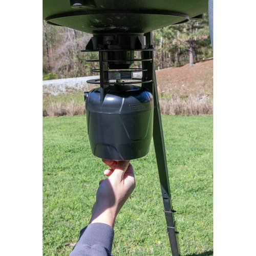 Moultrie Pro Hunter II Feeder Kit, Black (MFG-13448)