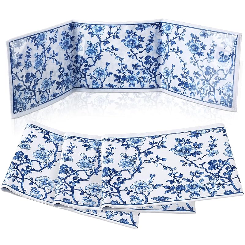 Variation of THIS listing: 4 Pack Mahjong Card Sleeve Holder for 2026 Tiles - Blue