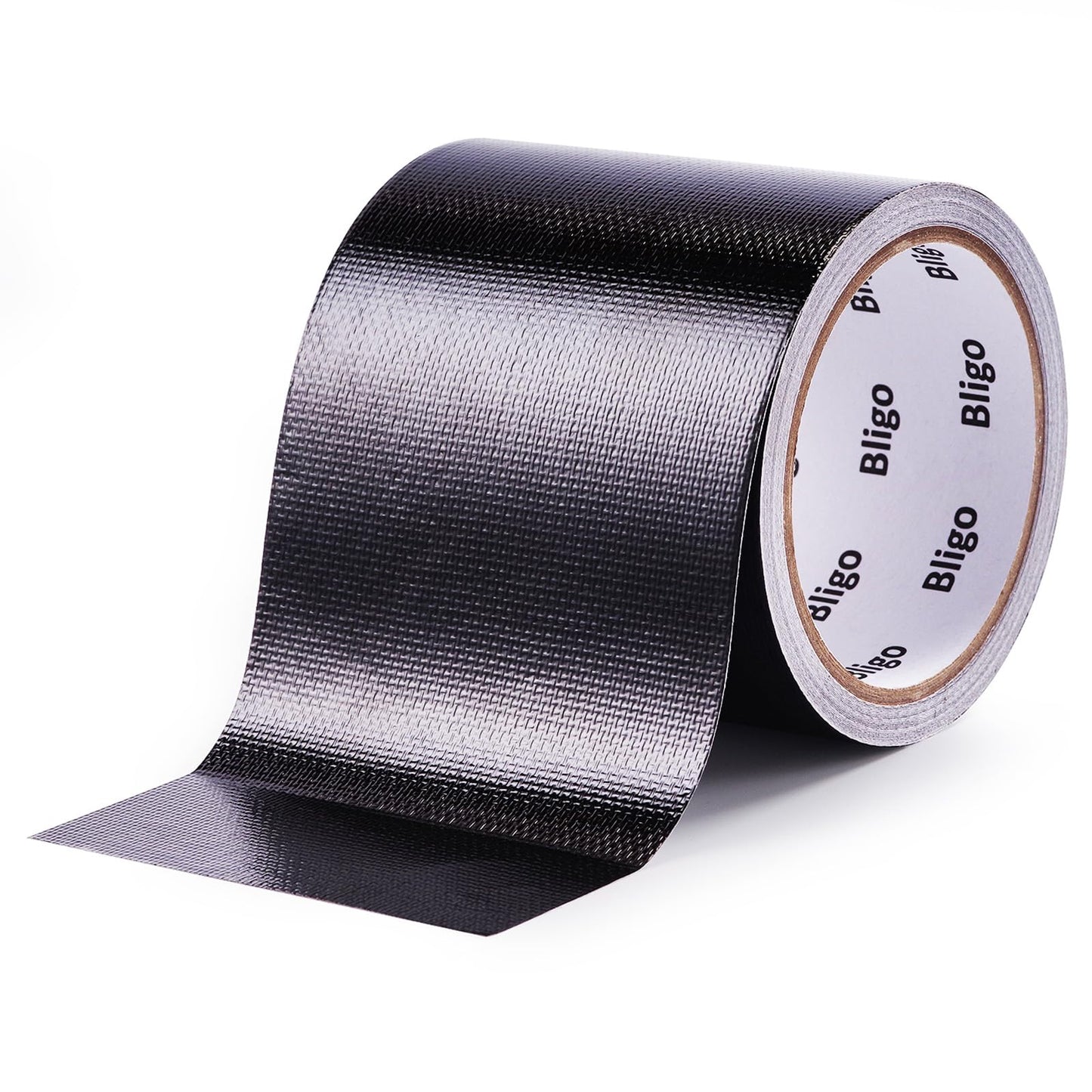 Bligo Heavy Duty Waterproof Repair Tape Multipurpose Black 4 Inch x 25 FT
