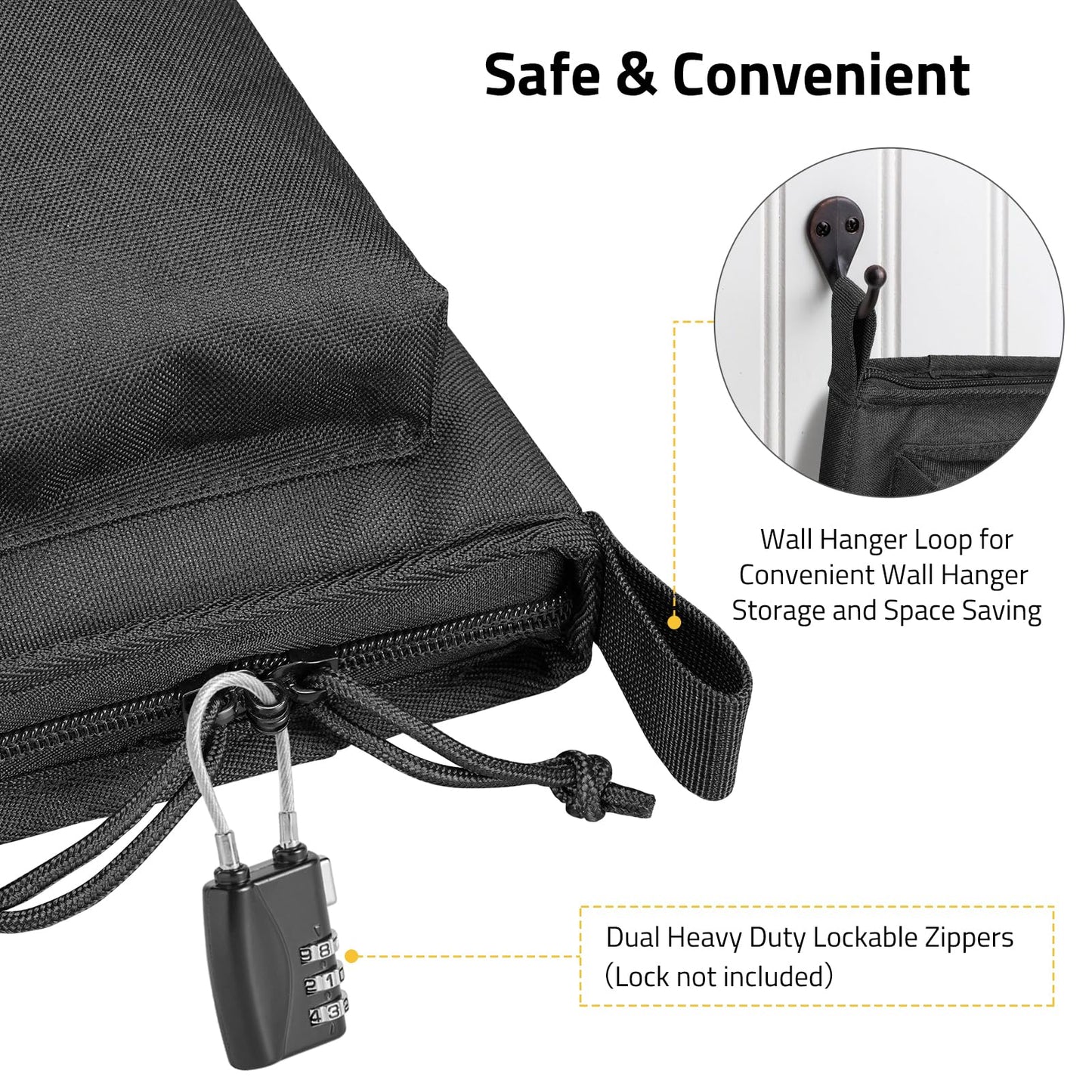 CVLIFE 28" Soft Rifle Case Pistol Shotgun Gun Rifle Bag Lightweight Short