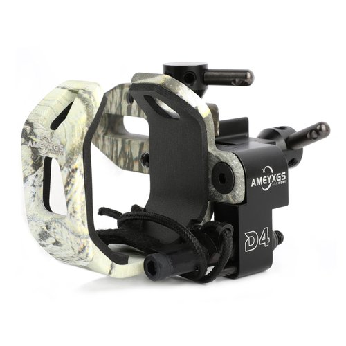 limaity Drop Away Arrow Rest for Compound Bow Right Hand No Spanner Required Four-Way Adjustable Quick-Adjustment Knob Full Containment Cable Activated (CAMO)
