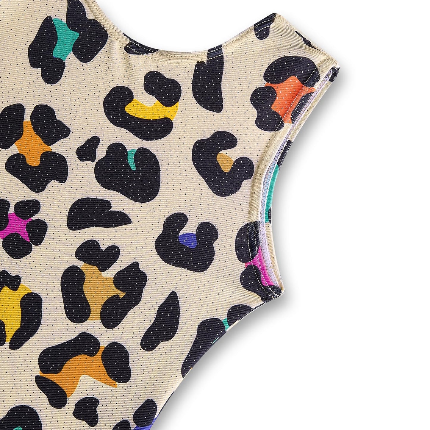 YDMZX Leotards for Girls Gymnastics Size 7-8 7 8 Years Old Tumbling Leotard Outfit Clothes Unitards Biketards Red Leopard