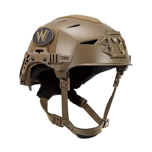 Team Wendy EXFIL LTP Lightweight Tactical Bump Helmet | Mounts for Night Vision & Accessories | Whitewater Impact Protection | Adjustable for Comfort | Airsoft Helmet