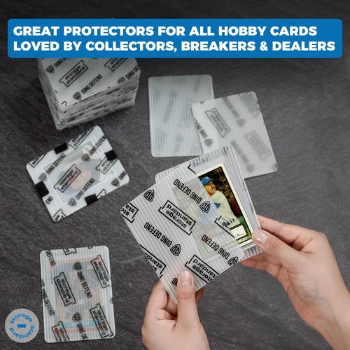 Trading Card Shipping Protectors - Premium Ultra Strong Plastic Inserts - 110 Pack - 3.5'' x 4.5''