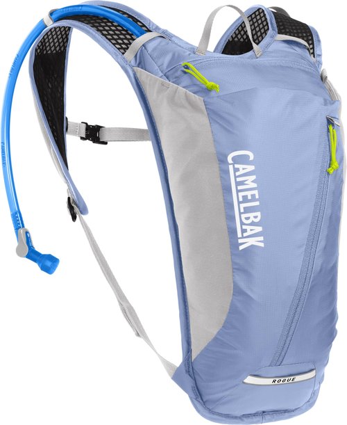 CamelBak Rogue Light 7 Hydration Backpack for Biking, Hiking, Festivals, Serenity Blue