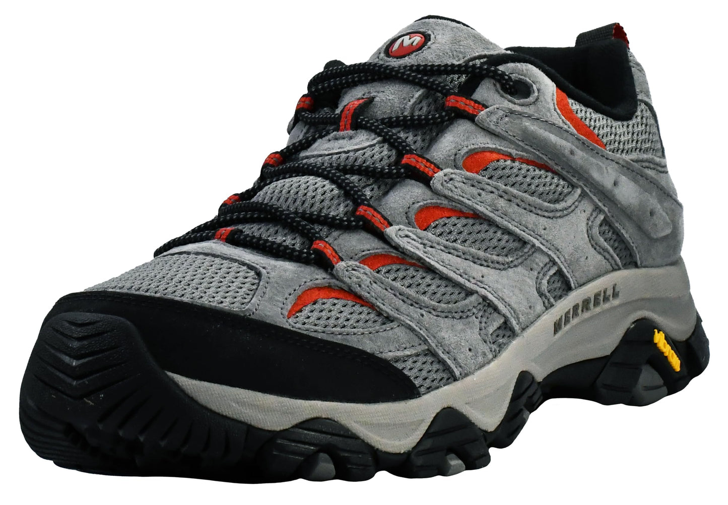 Merrell Men's Moab 3 Hiking Shoe, Charcoal Grey, 12 W