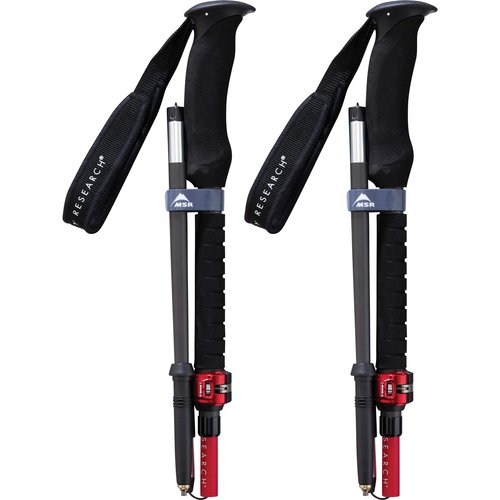 MSR Dynalock Ascent Carbon Backcountry Poles, 100-120cm