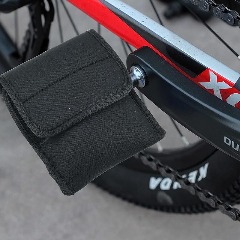 Cosmos 2 Pcs Neoprene Pedal Covers 5.12" x 5.12" for Bikes – Anti-Scratch Pedal Sleeves