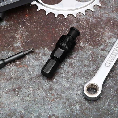 Skylety Crank Remover Bicycle Crank Puller Bike Crankset Crank Arm Puller Compact Crank Puller Cycling Power Pull Crank Pulley Tool Repair Maintenance Remover for Bikes (1)