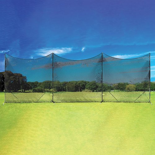 Predator Sports | 10ft x 30ft Barrier Backstop Net | Multi-Sport, Freestanding Barricade Solution for All Levels - Lacrosse, Soccer, Baseball and More | Complete Assembly Package