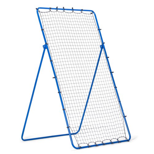 The Original Fully Adjustable 7x4 Feet Volleyball Rebounder Net from Anything Sports - Practice Sets, Spikes and Digs at Any Angle from Home- 12 Month No Questions Asked Warranty