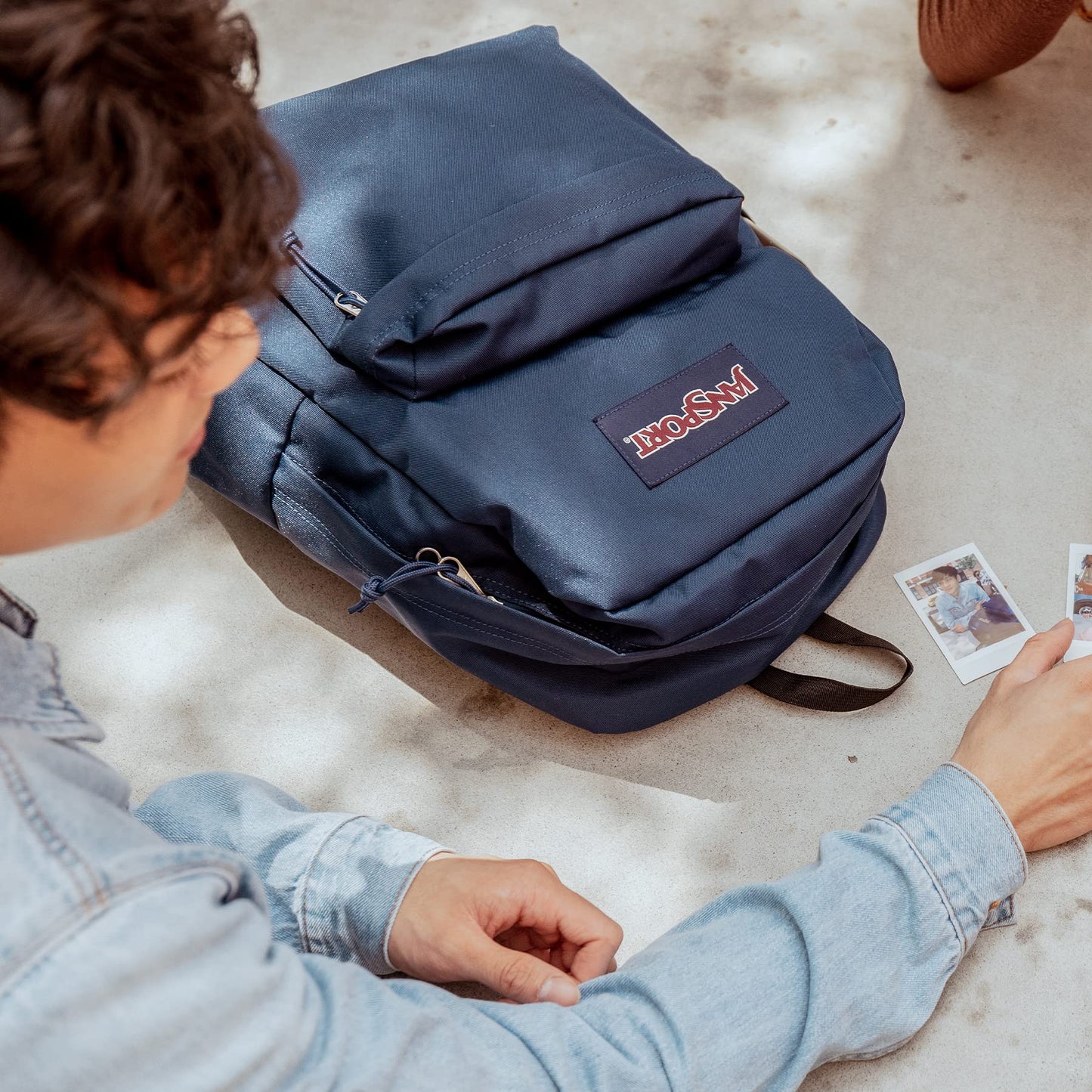 JanSport SuperBreak One Backpacks - Durable, Lightweight Bag with 1 Main Compartment, Front Utility Pocket with Built-in Organizer - Premium Backpack, Buckshot Camo