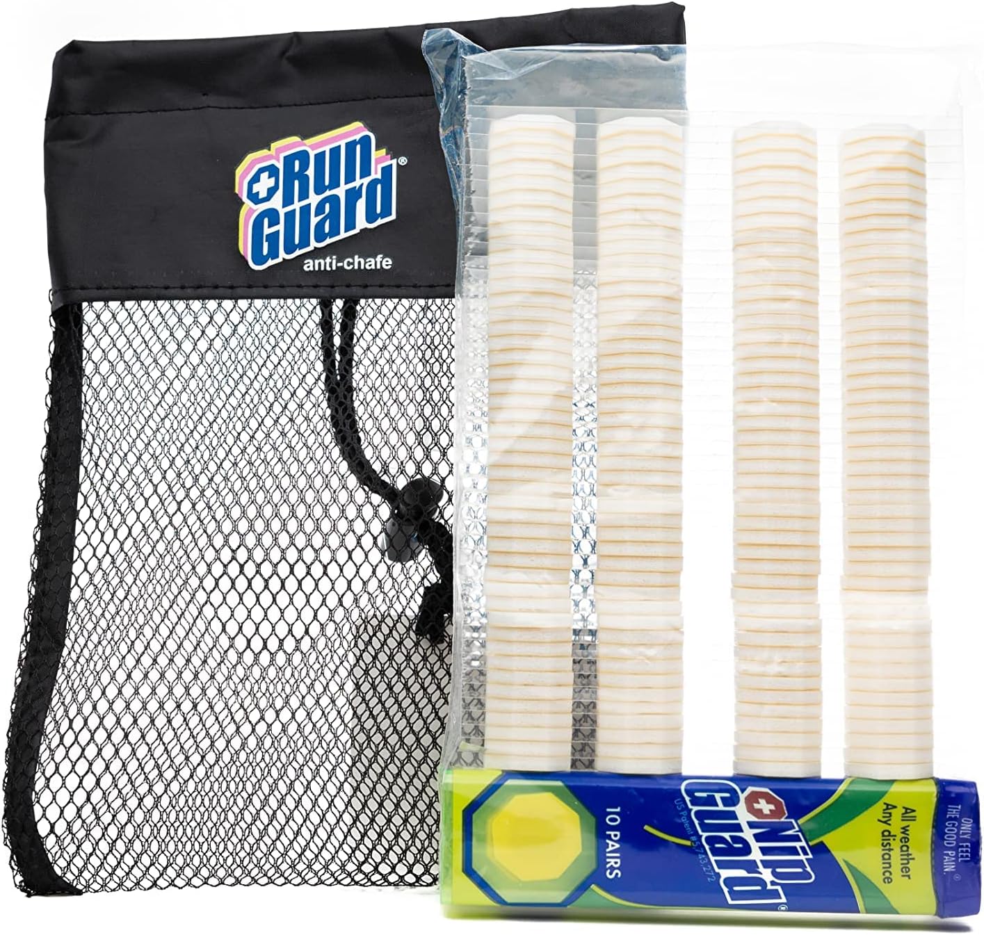 20, 60, 100 Anti-Chafing Nipple Covers for Endurance Athletes. - Guaranteed Nipple Protection Since 1998