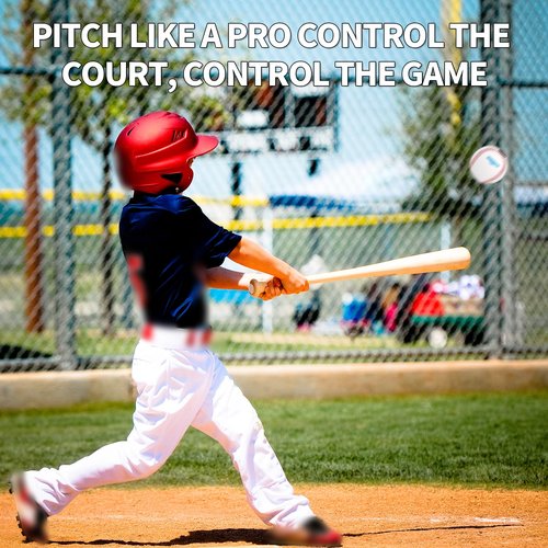 Gosknor Baseball Grip Trainer with Finger Placement, Throwing Ball Training Equipment, Pitch Practice Gear Aids for Teenagers Beginners to Learn Multiple Ball Grips Accessories(Hard)