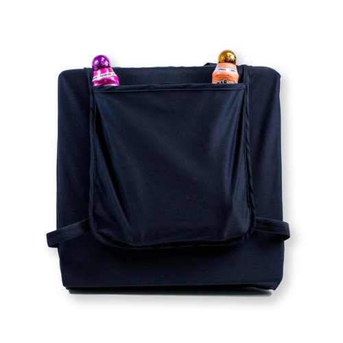 Butterfly Black Pattern Double Cushion for Relief During Bingo