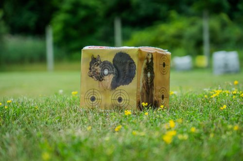 Crosman CAVTB High Density Foam Varmint Target Block For Pellets And BBs
