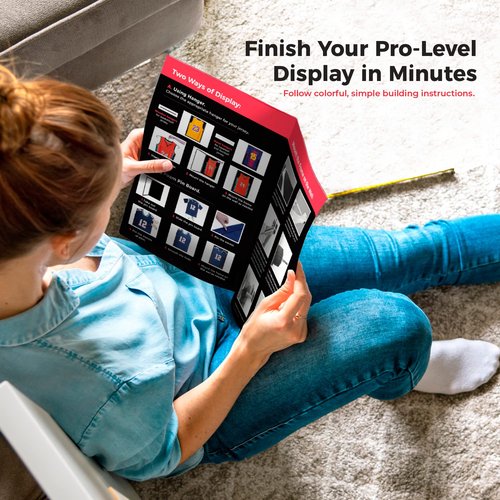 Jersey Frame Display Case – Sports Jersey Display Frame with 98% UV Protection for Football, Baseball, Basketball, Hockey, Soccer, Uniform & T-Shirt