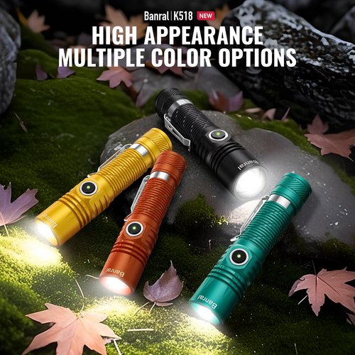 Rechargeable Tactical Flashlights, High Lumens Small Mini USB-C LED Flashlight, Compact EDC Flash Light, 4 Modes&Memory Function, Waterproof Pocket Lights for Home,Camping,Emergency (2, Black)