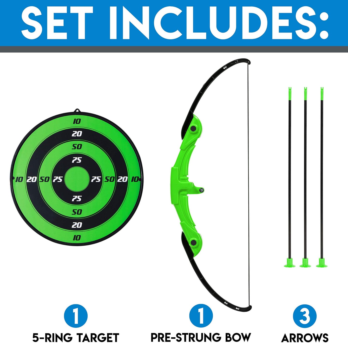 Franklin Sports Indoor Archery Target Set