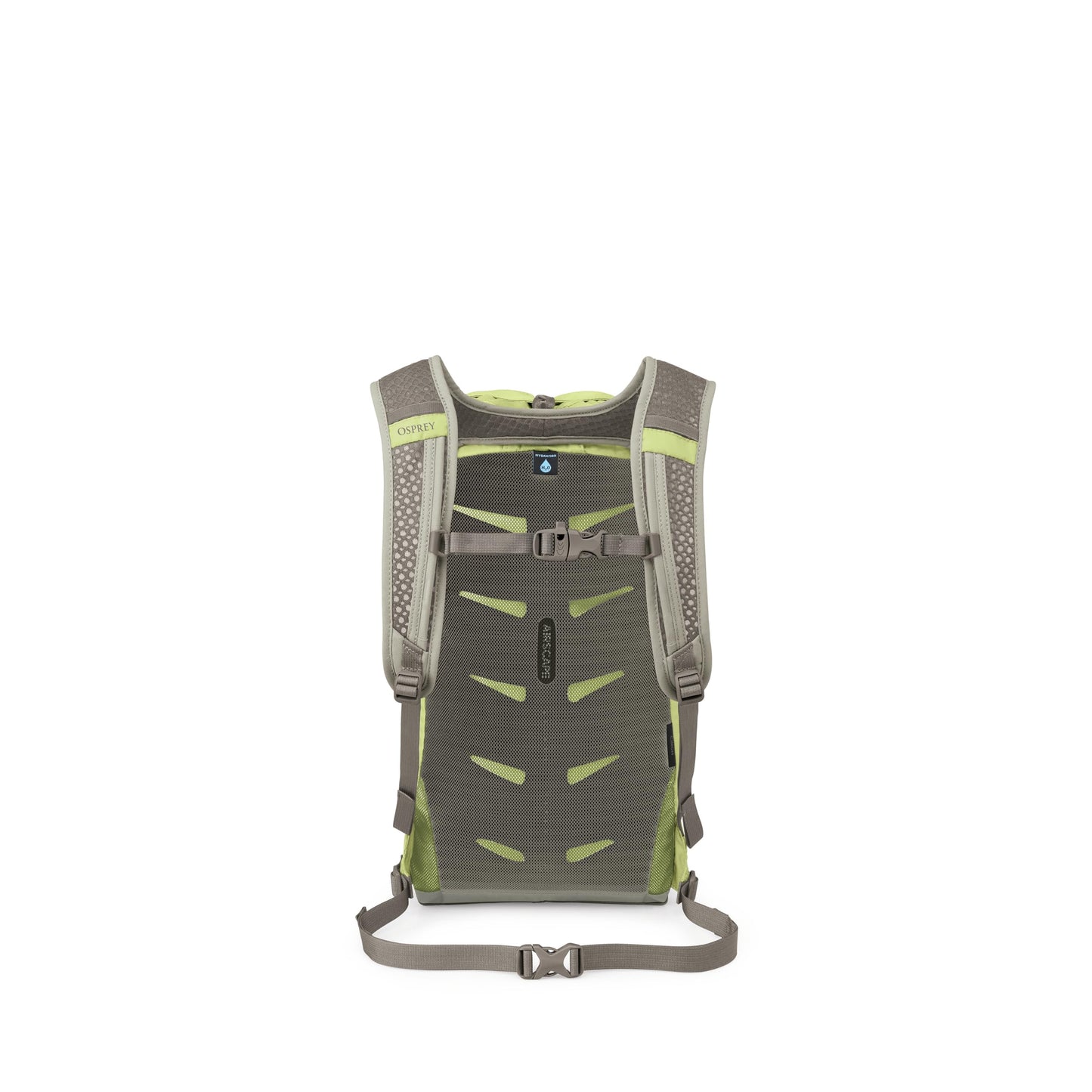 Osprey Daylite Cinch Backpack - Lightweight Travel Bag for Hikes, Festivals, and Everyda, Glow Dew/Multi