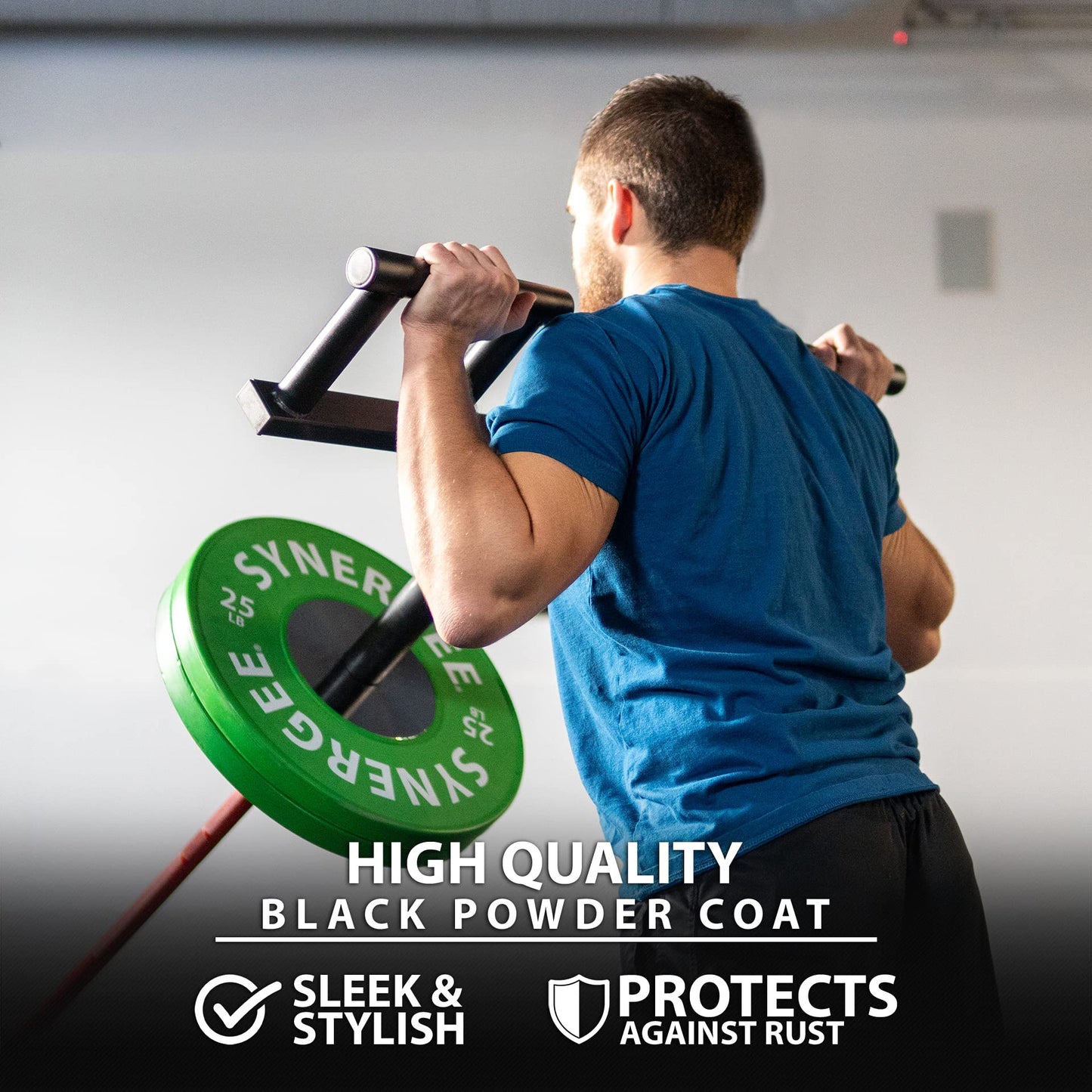 Synergee Viking Press – Landmine Handle for Olympic Barbells