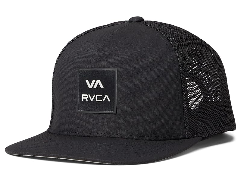Rvca ATW Tech Trucker Hat Black, One Size