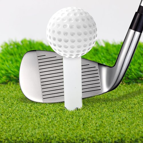 TROLLBIRD Premium Rubber Golf Tees for Mats Golf Tee Holder for Driving Range Simulator Hitting Mats and Outdoor Training 6 Sizes Rubber Tees & 6pcs 3-1/4 Tees (12 Pcs)
