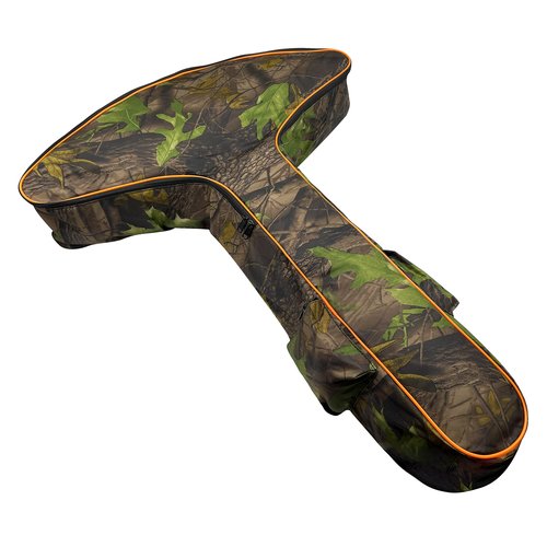 TaktZeit Tactical Crossbow Case Universal Soft Crossbow Bag with Backpack Straps for Hunting (Oakcamo, 34" Pro)