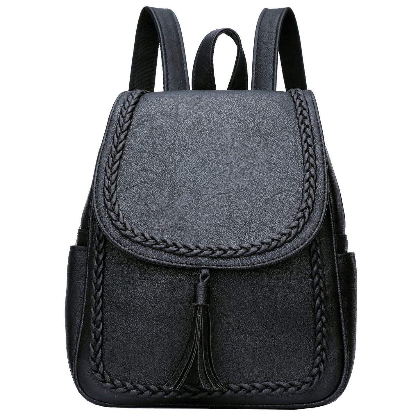 KKXIU Backpack Purse for Women, Multi-pocket Backpack for Travel, Work
