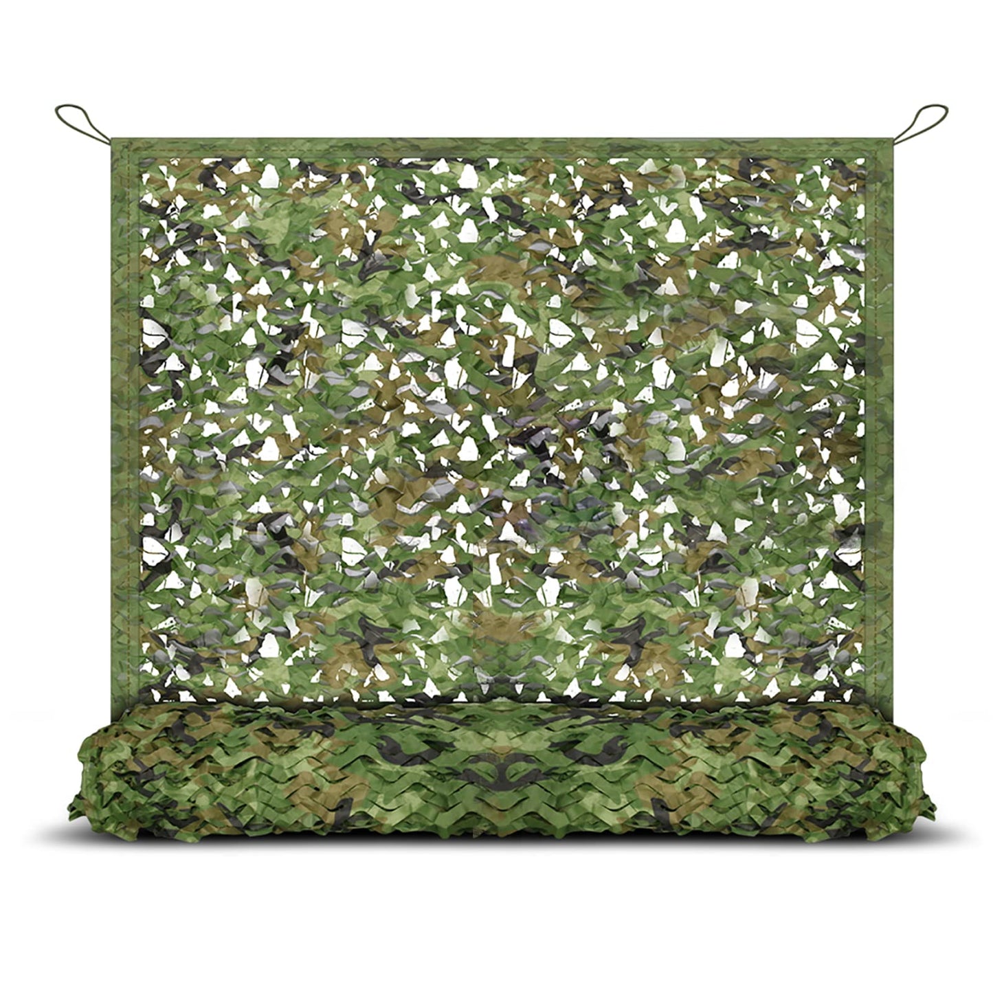 Camo Netting, Camouflage Mesh Netting for Hunting Blinds, Woodland Mesh Perfect Camonetting for Camping Shooting Hunting, Military Theme Party Decoration Sun Shade Outdoor 10x5ft