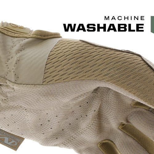 Mechanix Wear: Tactical Specialty 0.5mm High-Dexterity Work Gloves with Secure Fit and Precision Feel, Tactical Gloves for Airsoft, Paintball, Utility Use, Gloves for Men (Brown, Large)