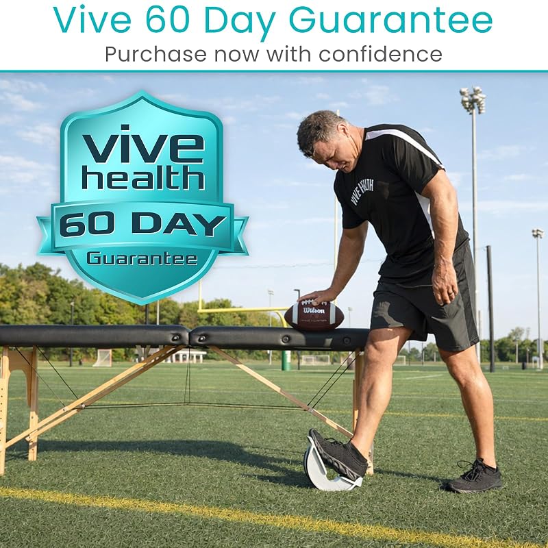 Vive Foot Rocker Calf Stretcher for Achilles Tendinitis and Heel Pain