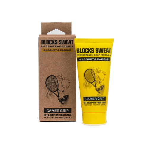 New Racquetball & Paddle Grip Cream by Gamer Grip ??Non-Slip, Sweat-Resistant Lotion for Better Grip in Tennis, Pickleball & Paddle Sports ??No Chalk - Made in USA