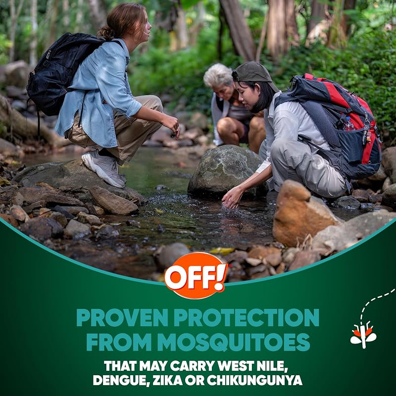 OFF! Deep Woods Max Insect Repellent 20% Picaridin, DEET-Free, 10 Hour Protection, 7.5 oz (Pack of 2) Variation of THIS listing
