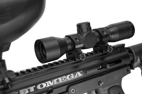 Trinity Tactical Scope Sight for Tippmann Cronus Paintball Marker.