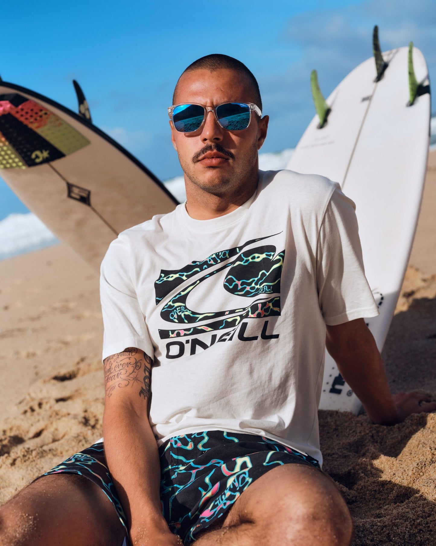 O'NEILL OFFSHORE 2.0 Polarized Sunglasses for Men and Women, 55 mm, UV400 Protection