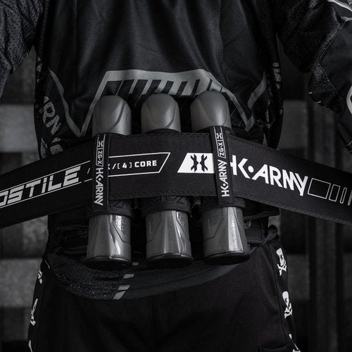 HK Army Zero GX Paintball Harness Pod Pack (3+2+4, Stealth)
