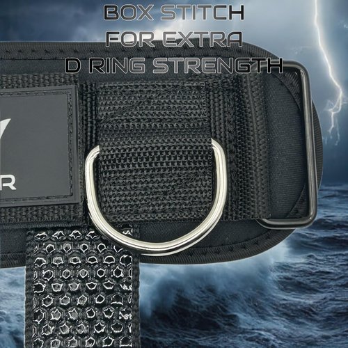 SPEAR Weight Lifting Straps With Cuffed D Ring, Cable Machine Workout, Hex Silicone Grips, Deadlifting, Bodybuilding, Powerlifting, Weight Lifting Wrist Support Wraps for Gym & Training (Ranger Green)