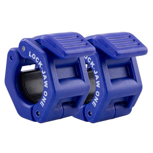 Lock-Jaw One - for 1 inch / 25mm smaller bars (Blue)