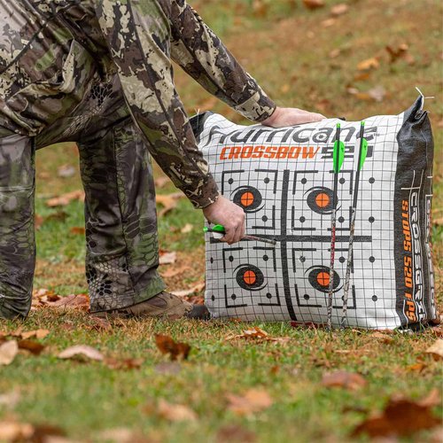 Field Logic Hurricane H21 Crossbow Archery Bag Target, Orange, 22 Inch