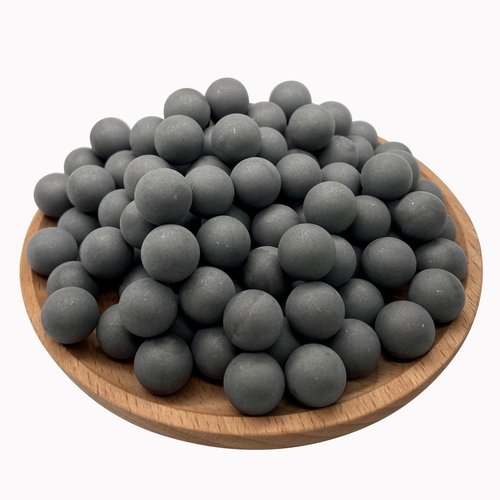 Alien Play 60 Pcs X .50 Cal Aluminum Balls for Self Defense and Target Practice, Reusable Gotcha Hard 50 Caliber Paintball Ammo Projectiles Fit for Umarex T4E TR50/HDP50/HDR50 (Dust Black)