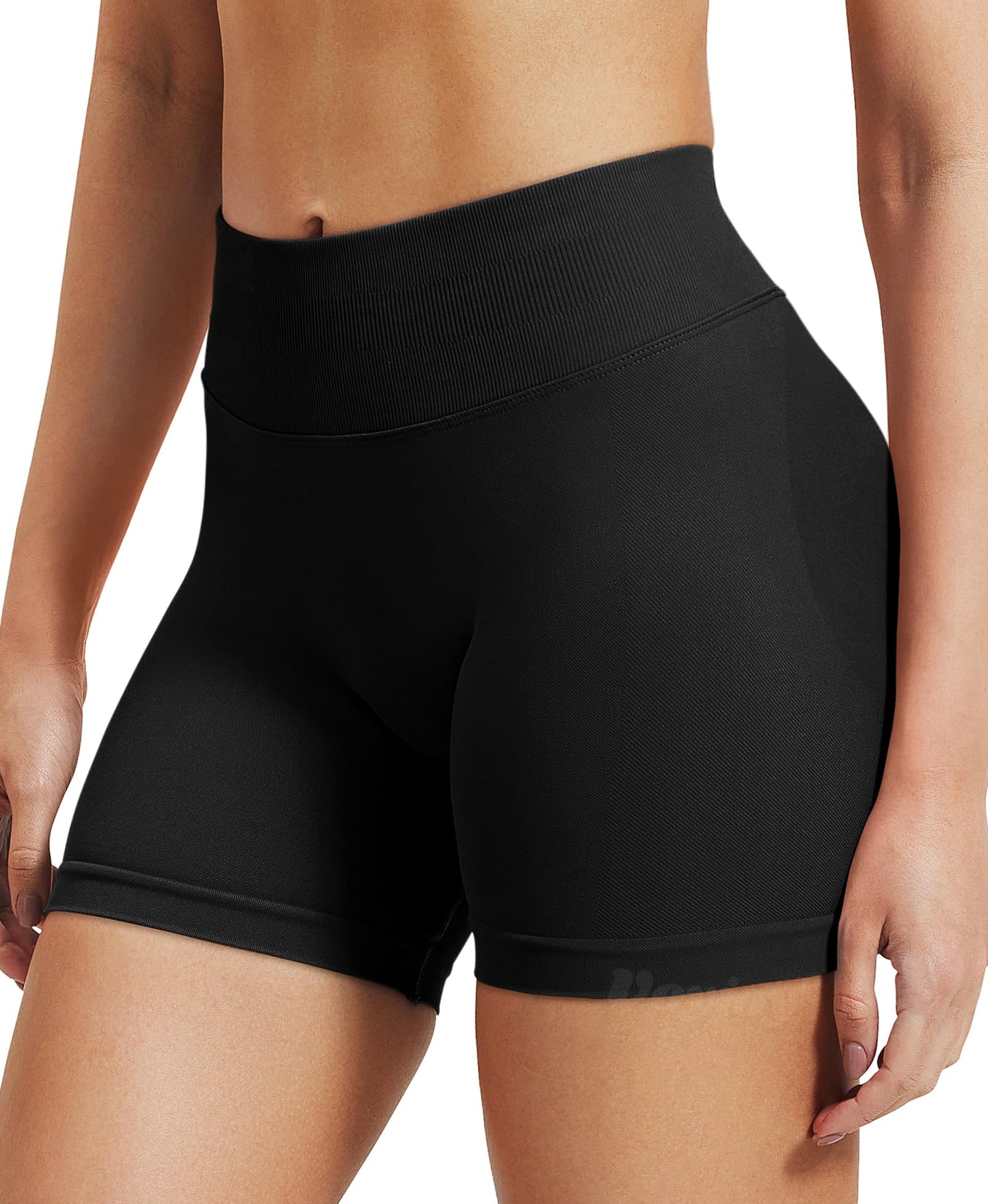 VOYJOY Women Workout Impact Shorts 2.5"/ 3.6"/ 4.5"/ 6" Scrunch Butt Booty
