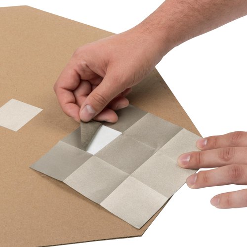 New EZ Aim Thermal Paste-On Targets, 2” x 2,” 9-Pack