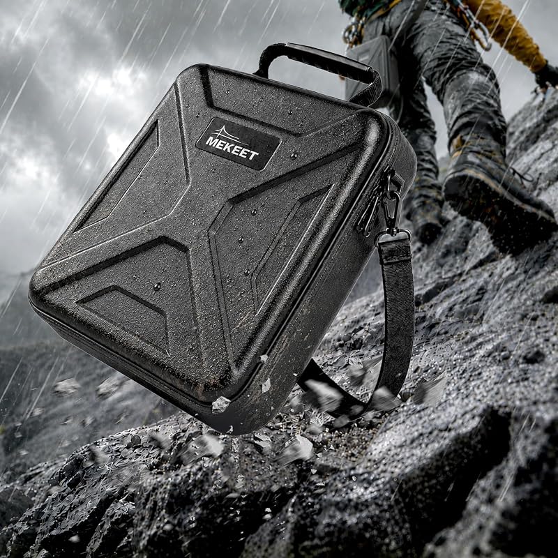 MEKEET Starlink Mini Case & Bag - Black Variation: Black