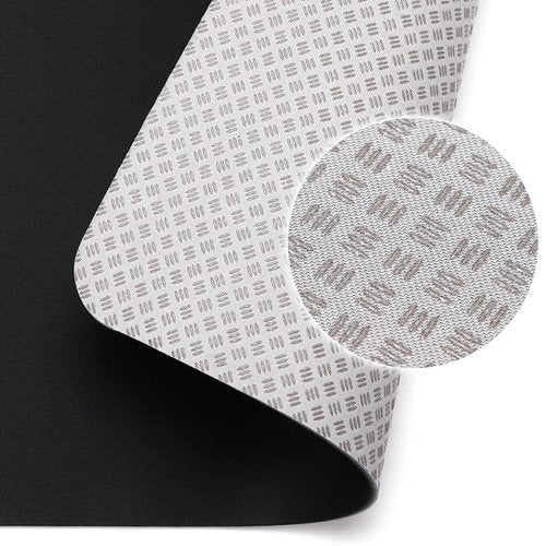 TOBWOLF Non-Slip Workout Mat for Under Desk Ellipticals, Exercise Mat for Ellipse Leg Exerciser Machine, Apply to Foot & Leg Pedal Exerciser for Seniors Fitness, Enhanced Stability & Floor Protection