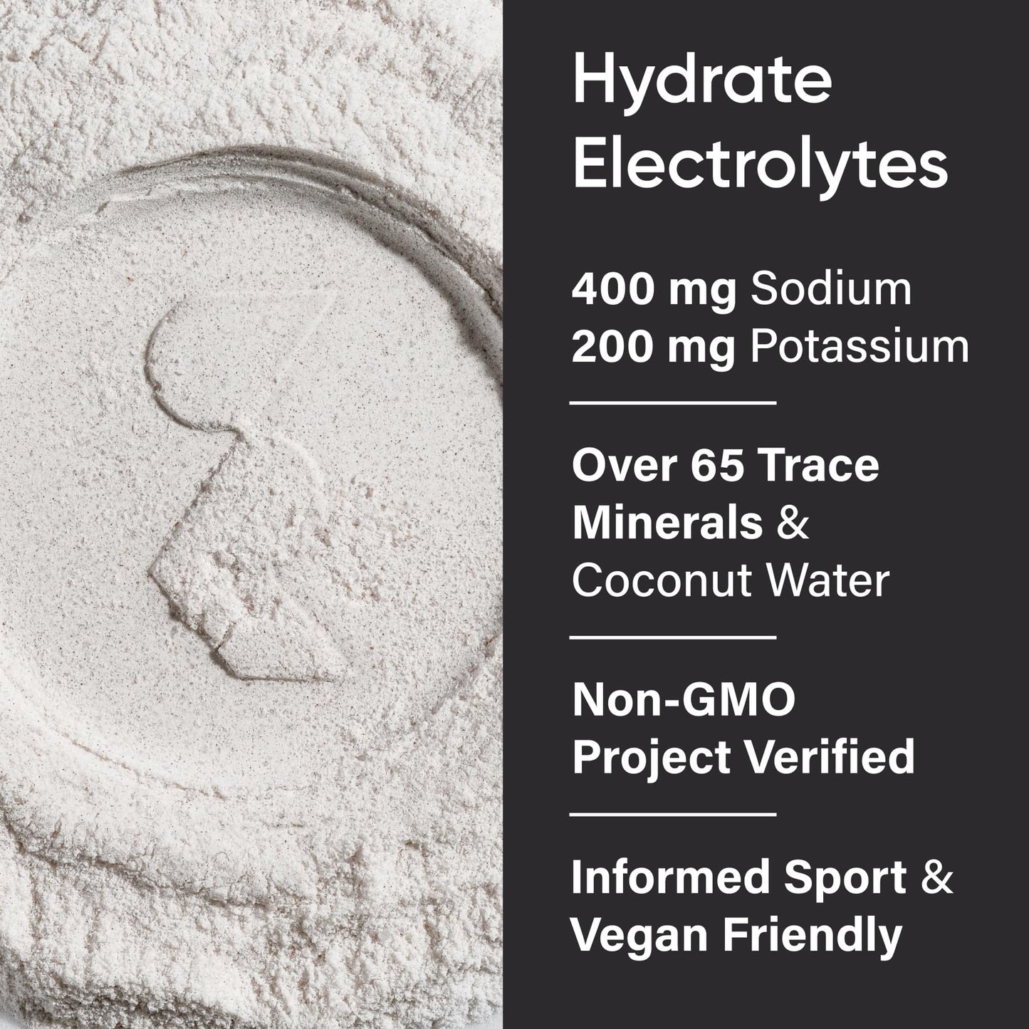 Sports Research® Hydrate Electrolytes Powder Packets - Sugar-Free & Naturally Flavored with Vitamins, Minerals, and Coconut Water - Supports Hydration - 16 Packets - Variety Pack