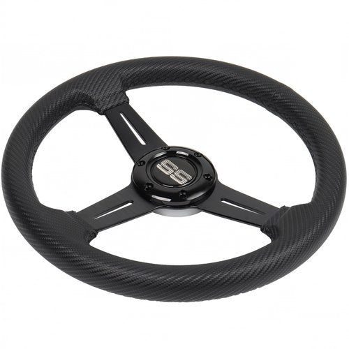 N2MU Golf Cart Steering Wheel 13 inch Universal for EZGO TXT RXV Club Car DS Precedent and Yamaha