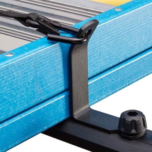 Yakima LoadStop Steel T-Slot Truck Crossbar Accessory with Built in Tie-Down Points Handles up to 250 Pounds, Black (Set of 4)