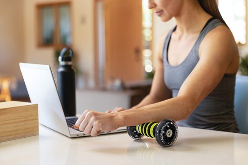 Trigger Point Performance Nano LTE Foot Roller Massage Roller for Deep Tissue Massage