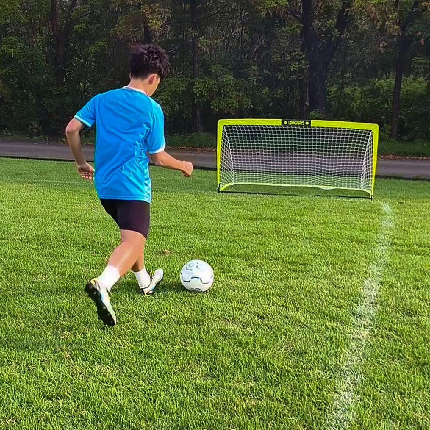 6.6x3.3 ft Portable Kids Soccer Goal with Carry Bag for Backyard
